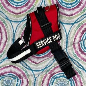 Service Dog Vest Sz. L